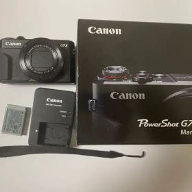 Canon PowerShot G7 X Mark II