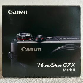 Canon PowerShot G7 X Mark II