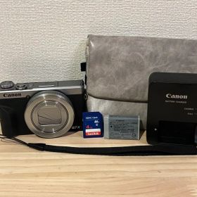 完動品 Canon PowerShot G7 X Mark III #25365