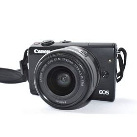 Canon EOS M100 ブラック 15-45mm レンズキット(ミラーレス一眼)