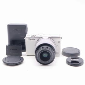 キヤノン(Canon)のCanon EOS M100 EF-M15-45 IS STM レンズキット(ミラーレス一眼)