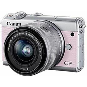 キヤノン EOS M100・リミテッドピンクキット EOSM100LIMITEDPINKKIT(デジタル一眼)