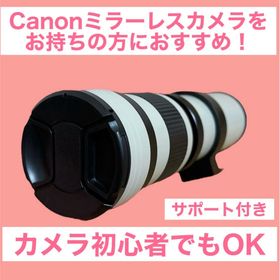 Canon EOSMシリーズをお持ちの方におすすめ！ズームレンズ！便利な袋付き！(レンズ(ズーム))