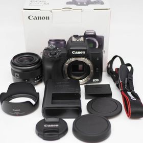 キヤノン(Canon)のEOS Kiss M EF-M15-45 IS STM 190001(ミラーレス一眼)