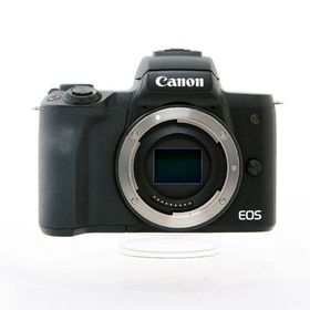 キヤノン(Canon)の【中古】(キヤノン) Canon キヤノン EOS KISS M ボデイ ブラツク(コンパクトデジタルカメラ)