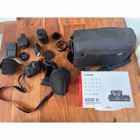 キヤノン(Canon)のCanon EOS M EOS M Wレンズキット BK(ミラーレス一眼)
