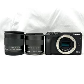 キヤノン(Canon)のCanon EOS M3 ダブルズームキット(ミラーレス一眼)