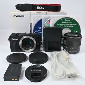 美品 Canon EOS M EF-M 18-55 IS STM レンズキット(ミラーレス一眼)