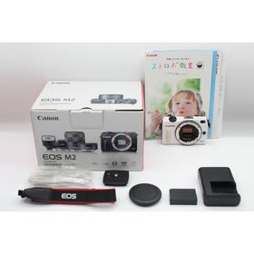 Canon キヤノン EOS M2 ボディ ホワイト◆3770(ミラーレス一眼)
