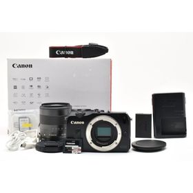 【箱付き】 Canon キャノン EOS M レンズキット ミラーレス一眼カメラ(ミラーレス一眼)