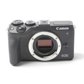 キヤノン(Canon)の【中古】(キヤノン) Canon EOS M6 MARK2 ボデイ ブラツク(コンパクトデジタルカメラ)