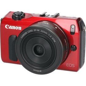 キヤノン(Canon)のＥＯＳ Ｍ ２２ＳＴＭ ＫＩＴ(デジタル一眼)