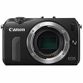 Canon ミラーレス一眼カメラ EOS M ボディ ブラック EOSMBK-BODY i8my1cf(ミラーレス一眼)