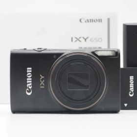 キャノン Canon PowerShot IXY 650 Compact Digital Camera Black [美品] #Z5811A