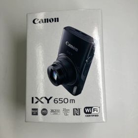 5台セット Canon IXY650m コンパクトデジタルカメラ シルバー