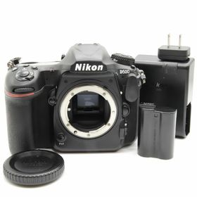 ニコン(Nikon)の■良品■ Nikonデジタル一眼レフカメラ D500 ボディ(デジタル一眼)