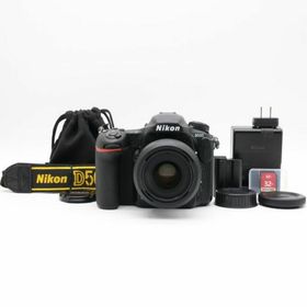 ニコン(Nikon)の＜美品＞Nikon D500 ボディ＋35mm シャッター数7113枚(デジタル一眼)