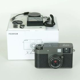[美品 | シャッター数11,200回] FUJIFILM X half X-HF1 [チャコールシルバー] | コンパクトデジタルカメラ