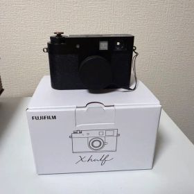 X-HF1 富士フィルムX halfブラック アルティザンアーティストストラップ