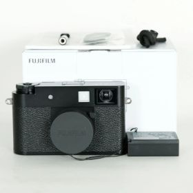 [新品同様｜シャッター数600回] FUJIFILM X half X-HF1 [ブラック] / コンパクトデジタルカメラ