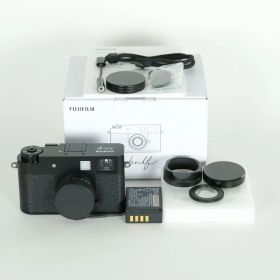 [美品 | シャッター数600回｜別売り付属品多数] FUJIFILM X half X-HF1 [ブラック] | コンパクトデジタルカメラ