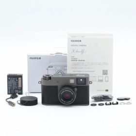 FUJIFILM X half X-HF1 チャコールシルバー