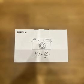 FUJIFILM フジフイルム X half X-HF1 ブラック