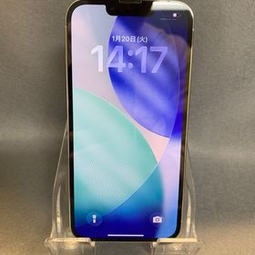 超美品 国内版 SIMフリー iPhone13 Pro 256GB シルバー色