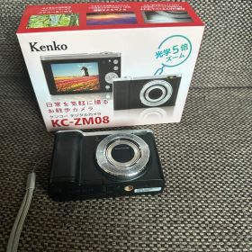 Kenko KC-ZM08 コンパクトデジタルカメラ バッテリー付属