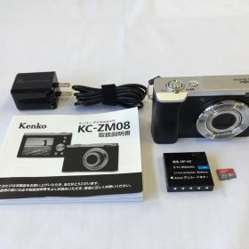 Kenko デジタルカメラ KC-ZM08