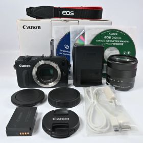 ★美品★Canon EOS M EF-M 18-55 IS STM レンズキット
