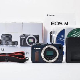 ★極上品★キヤノン EOS M ベイブルー 元箱付き #1507