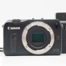 キャノン Canon EOS M Mirrorless Digital SLR Camera Body Black [良品] #Z5801A