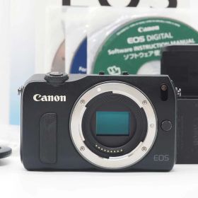 キャノン Canon EOS M Mirrorless Digital SLR Camera Body Black [良品] #Z5817A