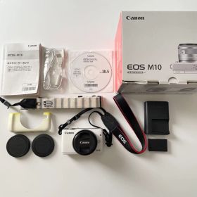 キャノン Canon EOS M10【ミラーレスカメラ】