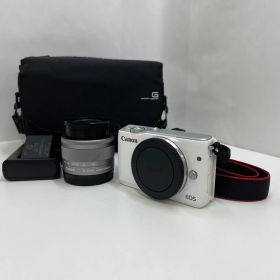 【6-000022】 Canon EOS M10 + 15-45mm F3.5-6.3 IS STM キャノン レンズセット