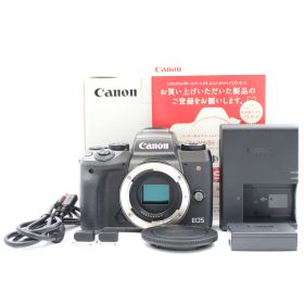 ■新品同様■ CANON EOS M5 ボディ ミラーレス一眼カメラ キヤノン