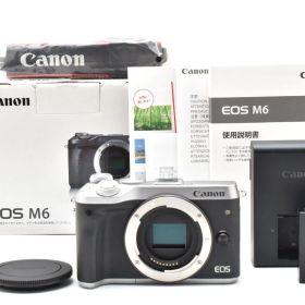 ★極上美品★キヤノン Canon EOS M6 ボディ《付属品多数》★ LL419#5504