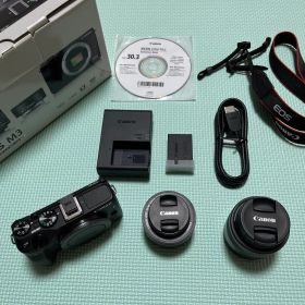 Canon EOS M3 ダブルレンズキット