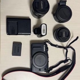 Canon EOS Mミラーレスカメラ セット