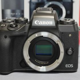 美品Canon EOS M5