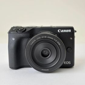 Canon EOS M3 標準、広角ダブルレンズキット Wi-Fi搭載 874