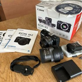 Canon EOS M2 ダブルレンズキット