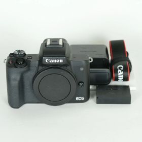 [良品] Canon EOS Kiss M [ボディ ブラック] | Canon EF-Mマウント