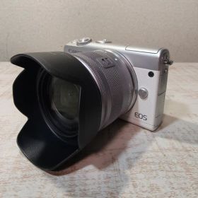 Canon EOS M10 ミラーレスカメラ ホワイト