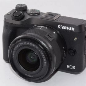 【外観特上級】Canon EOS M6 レンズキット