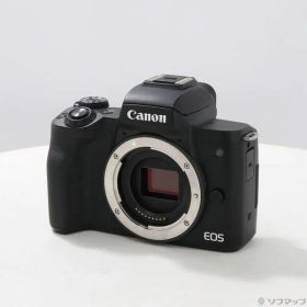 ソフマップ 〔中古品〕 EOS Kiss M ボディ ブラック【344】