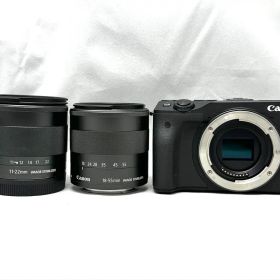 Canon EOS M3 + EF-Mレンズ2本セット