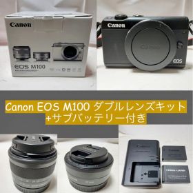 Canon EOS M100 ダブルレンズキット