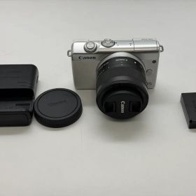 Canon EOS M200ミラーレスカメラEF-28M F3.5 マクロ